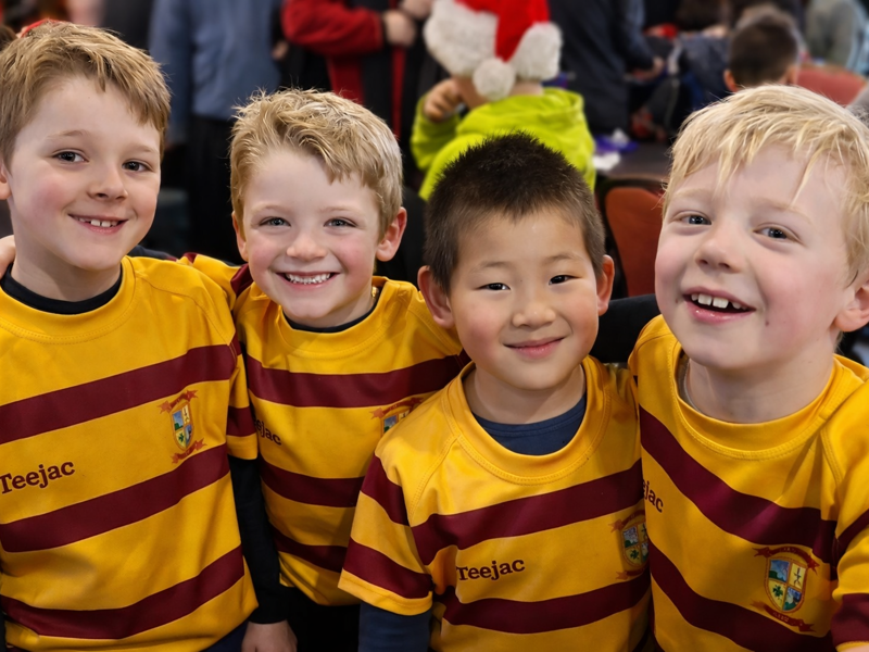Under 6's