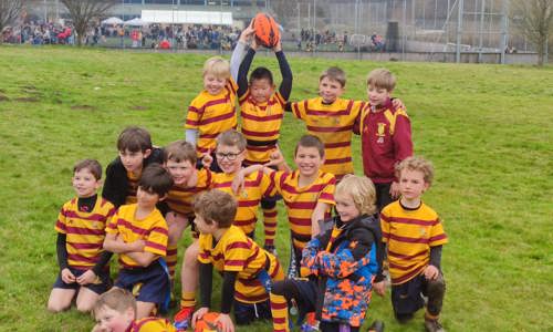 Under 7's 